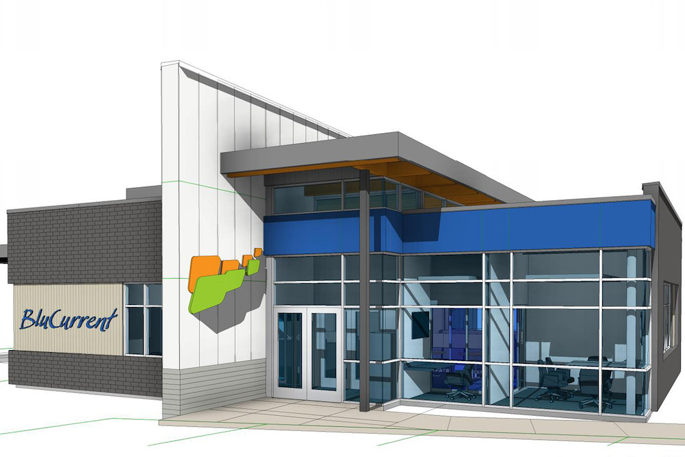 BluCurrent Credit Union is working toward a first-quarter 2019 opening for a branch at 3216 S. Glenstone Ave.